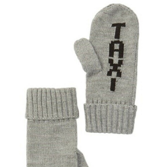 KATE SPADE New York KS1001124  TAXI Knit Mittens - Picture 1 of 2